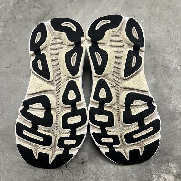 Hoka One One Gaviota 5 2E Wide Limestone Diva Blue Size 11 Read Description - Picture 7 of 10